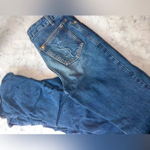 Yves saint laurent Rive Gauche Jeans , made in Italy YSL hardware